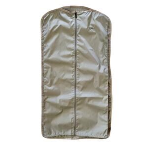 Tumi Garment Bag - Gray Nylon Zip-Front Travel Protective Hanging Cover